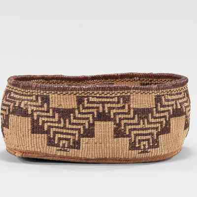 Twined Basket