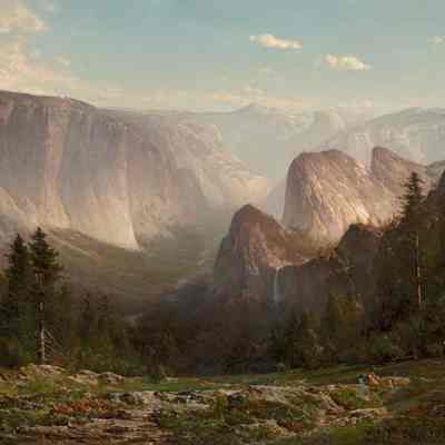 Great Canyon of the Sierra, Yosemite