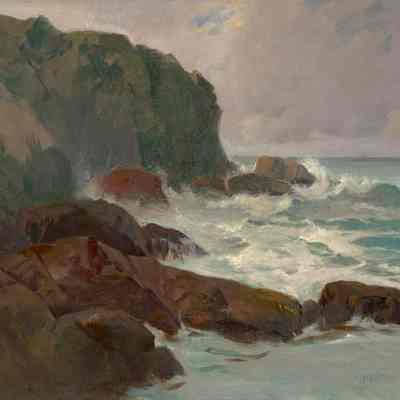 Land's End, near the Golden Gate