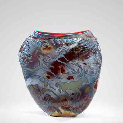 Petroglyph Vessel