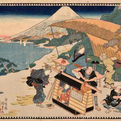 The Bridal Journey, Kanadehon Chushingura, Act VIII