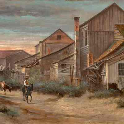 Entering Monterey, California