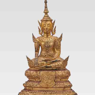 Seated Buddha Shakyamuni