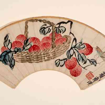 Lychees and Grasshopper