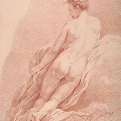 Female Nude from the Back