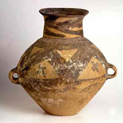 Double-Handled Jar
