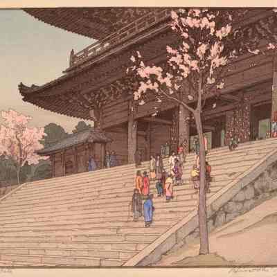 Chion-in Temple Gate/Romon