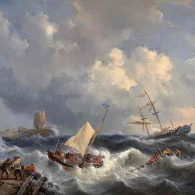 Boats in Distress