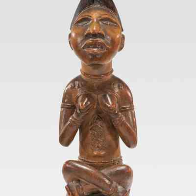Seated Female Figure, phemba