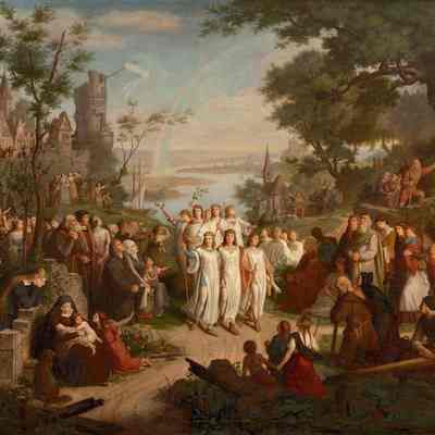 Proclamation of Peace After the Thirty Years' War