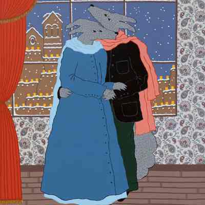 Mimi and Rudolfo, Santa Fe Opera Style
