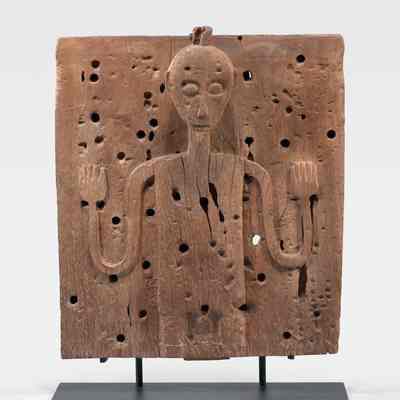 Torajan Figural Door Panel