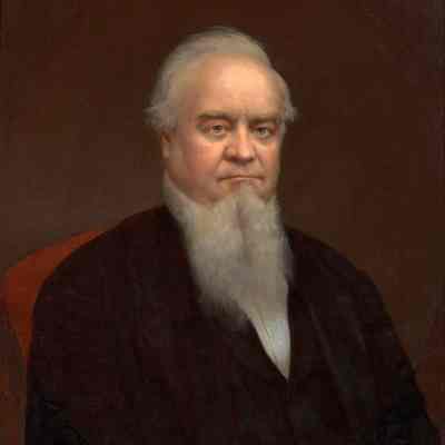 Portrait of Judge E. B. Crocker