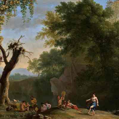 A Bacchanal in a Landscape