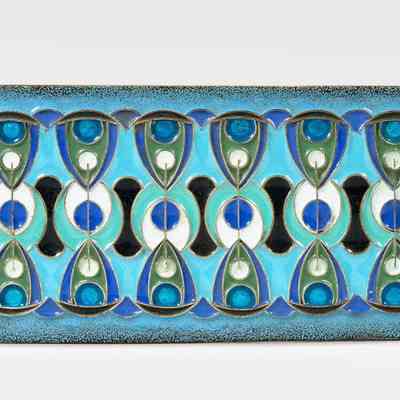 Belt Buckle (Blue)
