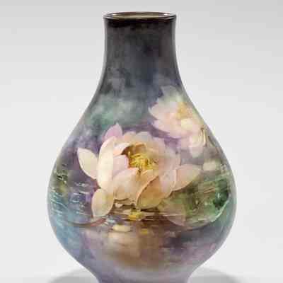 Water Lilies Vase