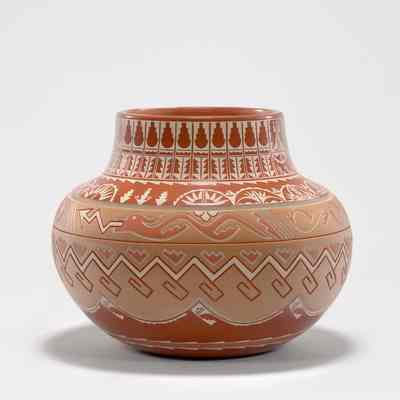 Polychrome Jar