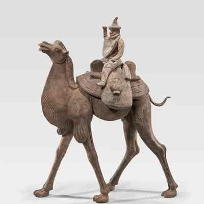 Camel with Rider
