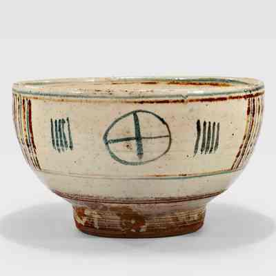 Footed Bowl