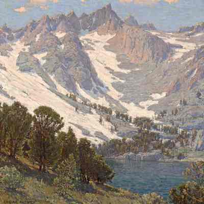Rugged Slopes and Tamarack