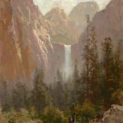 Vernal Falls, Yosemite