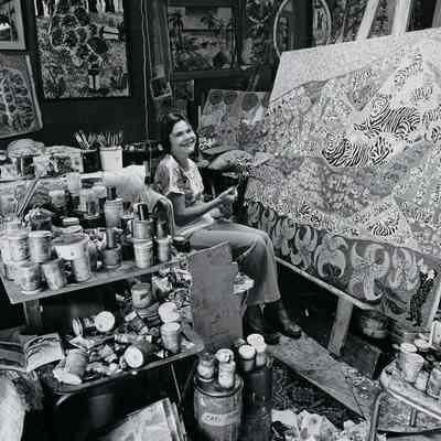 Maija Peeples, from the "Sacramento Area Artists" portfolio