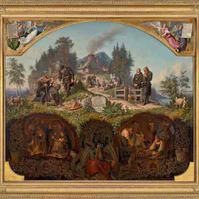 Allegory of Mining