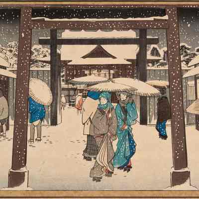 Shinmei Shrine in Shiba