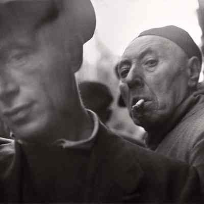 Untitled (Man Smoking)