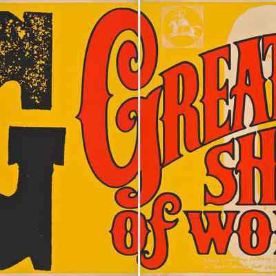 Greatest Show of Worth (Left)