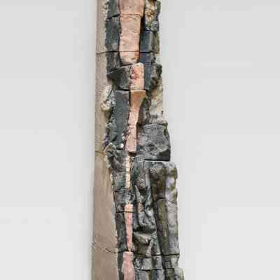 Standing Figure with Segmented Torso
