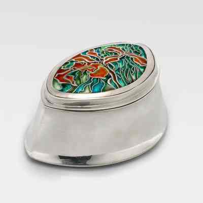 Red Iris Box