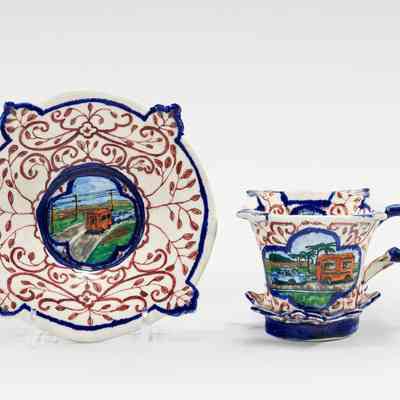 Cup and Saucer