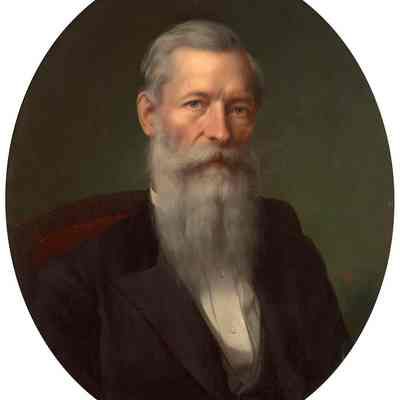 Portrait of Mark Hopkins