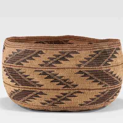 Twined Basket