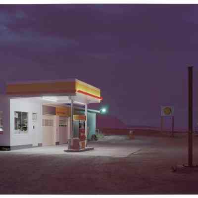 Shell Station, Gerlach (Black Rock), Nevada