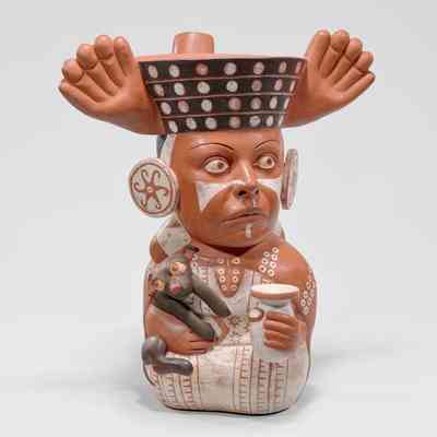 Chola de Mierda, Resentida Social, Socially Resentful, She Believes She Is An Equal. Dismissible. Moche, Peru, AD 200