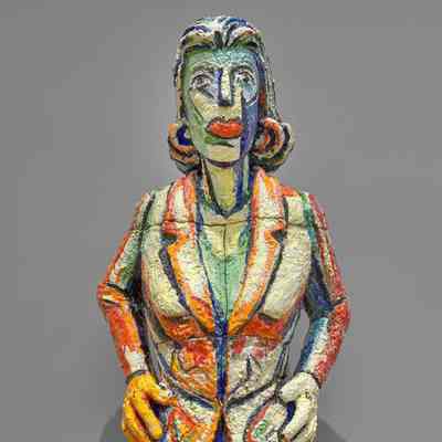 Woman in Suit