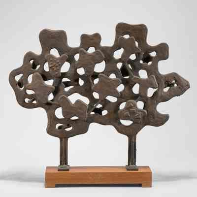 Pierced Relief (Abstract Form)