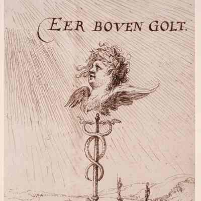 "Eer boven golt" [Honor Above Gold]