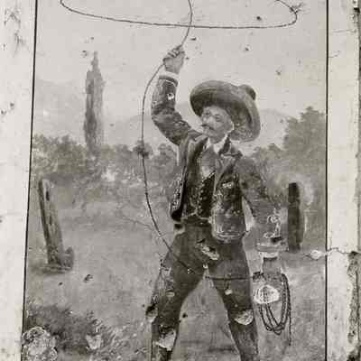 Cowboy with Lasso