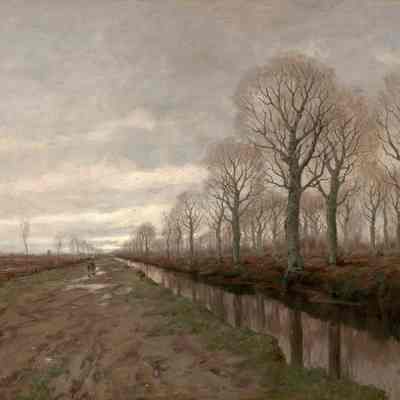 Landscape with Two Figures