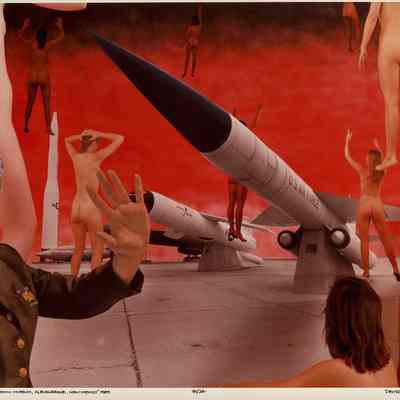 'Lysistratus,' National Atomic Museum, Albuquerque, New Mexico, from "Nuclear Enchantment"