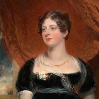 Portrait of Miss Glover of Bath