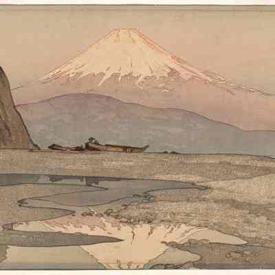 Fuji from Okitsu