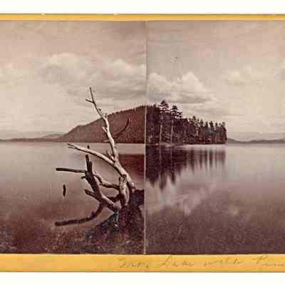 View of Donner Lake. Altitude 5,964