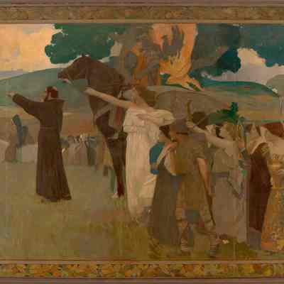 Vision of Saint Francis