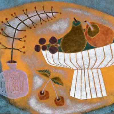 Still Life Plaque
