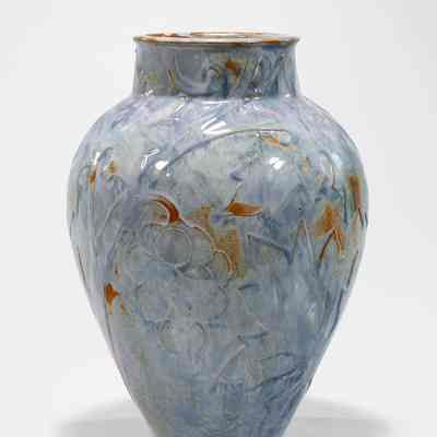 Vase with Grapevines