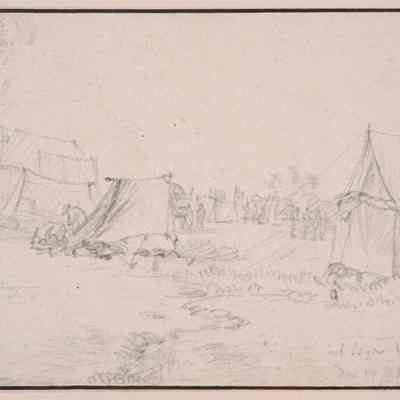 Military Tents at Limael